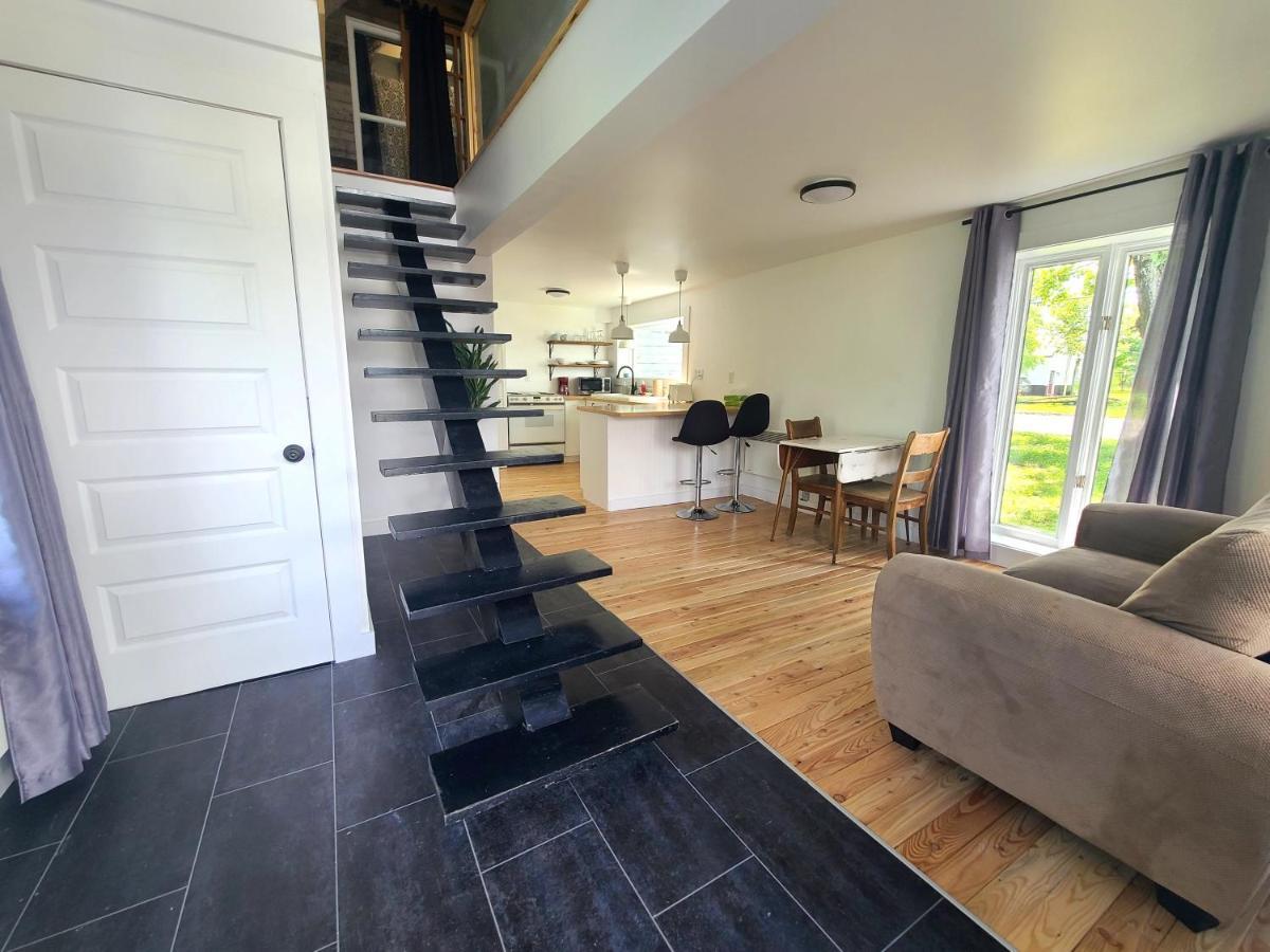 Aux 4 Vents - Auberg'Inn Carleton-sur-Mer Ngoại thất bức ảnh
