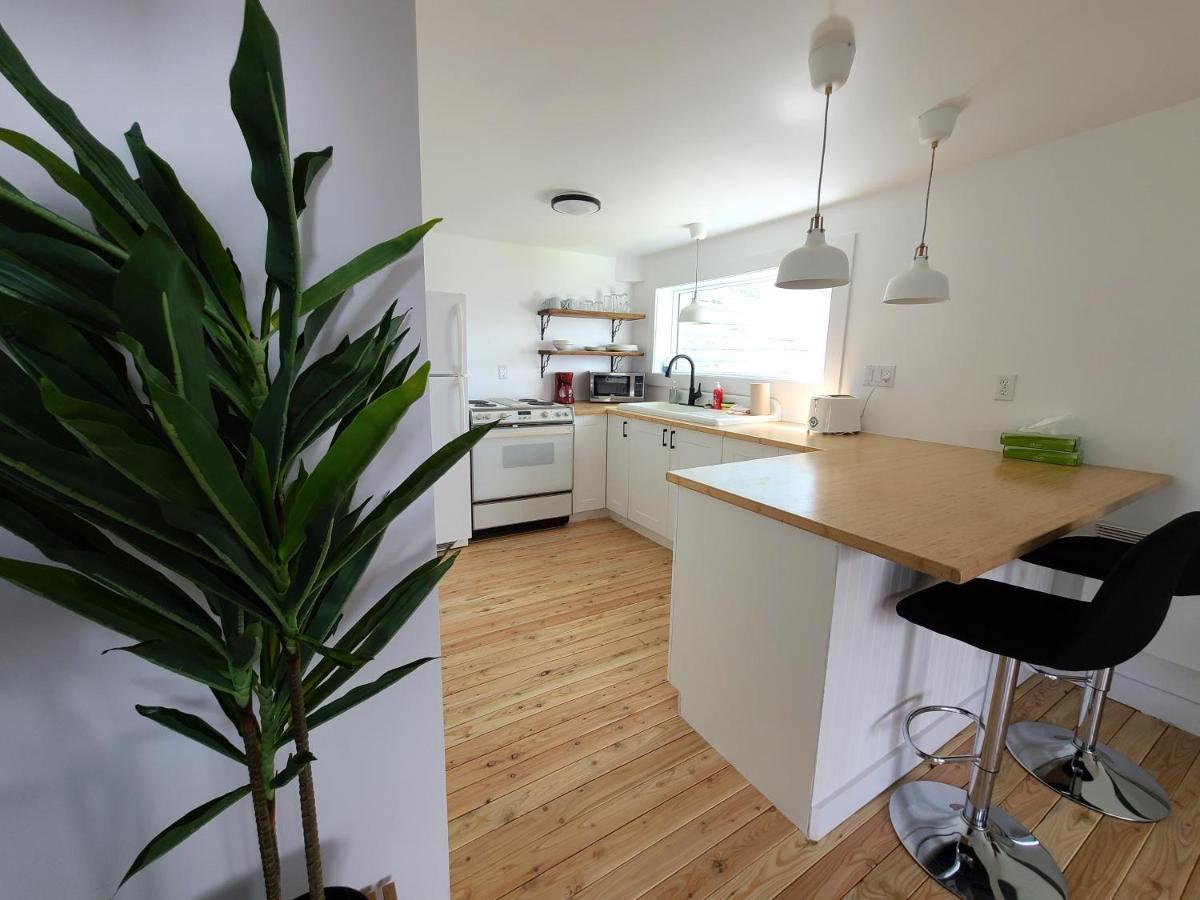 Aux 4 Vents - Auberg'Inn Carleton-sur-Mer Ngoại thất bức ảnh