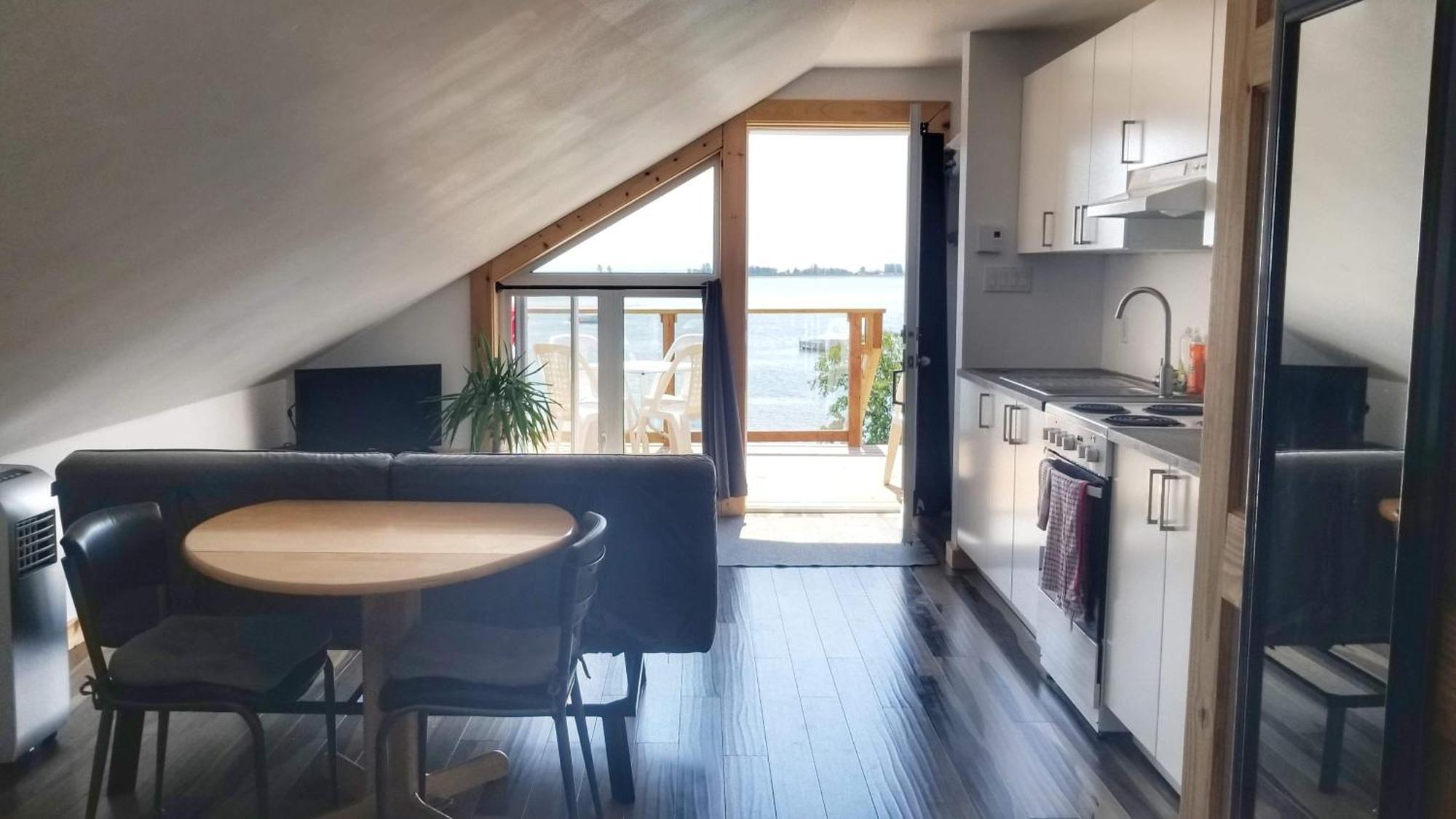 Aux 4 Vents - Auberg'Inn Carleton-sur-Mer Ngoại thất bức ảnh