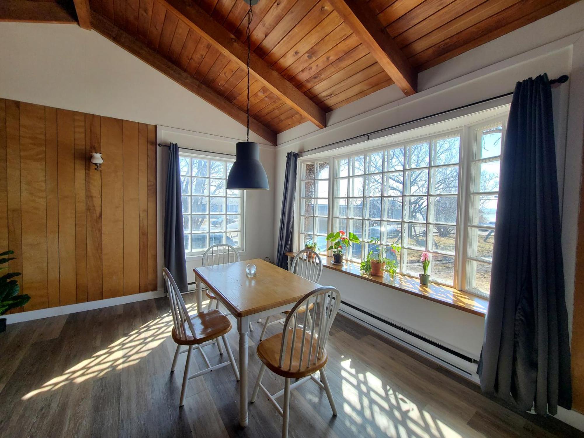 Aux 4 Vents - Auberg'Inn Carleton-sur-Mer Ngoại thất bức ảnh
