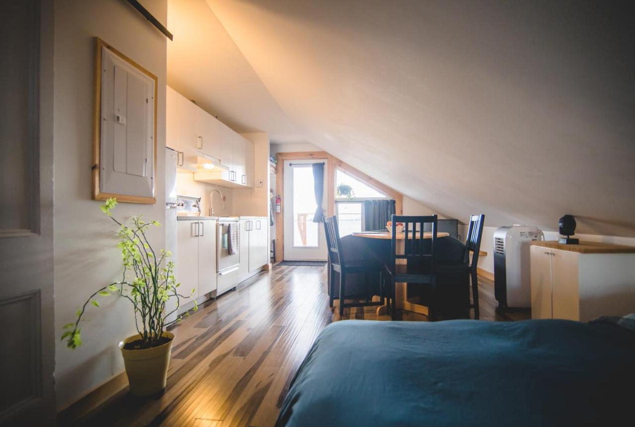 Aux 4 Vents - Auberg'Inn Carleton-sur-Mer Ngoại thất bức ảnh