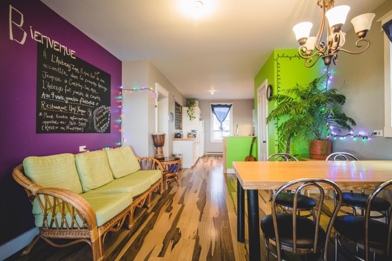 Aux 4 Vents - Auberg'Inn Carleton-sur-Mer Ngoại thất bức ảnh
