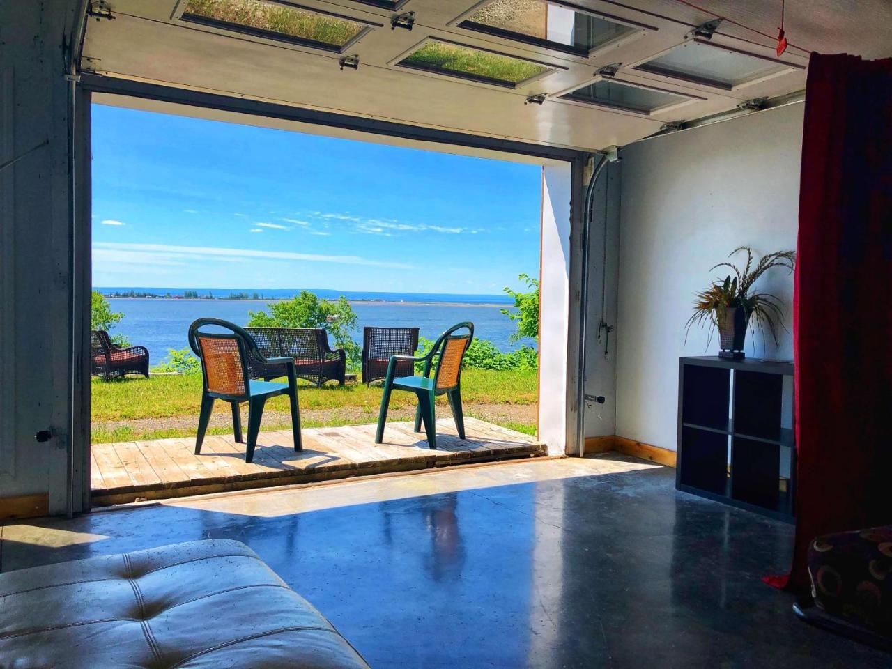 Aux 4 Vents - Auberg'Inn Carleton-sur-Mer Ngoại thất bức ảnh